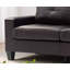 Canapé modulaire brun foncé Swansea-567661729