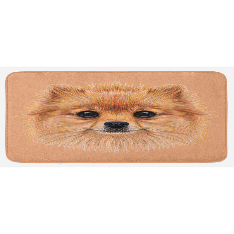 Tapis de cuisine animal