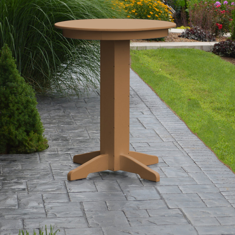 Ensemble repas 5 pièces Nettie, L 33 po x l 33 po, Cèdre