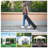 12x12 FT Pop Up Canopy Party Steel Wedding Tent with 4 Sidewalls-109652521