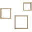 Chaisty 3 Piece Square Floating Shelf-1404297483