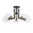 Damiracle Glass Semi Flush Mount-987193067