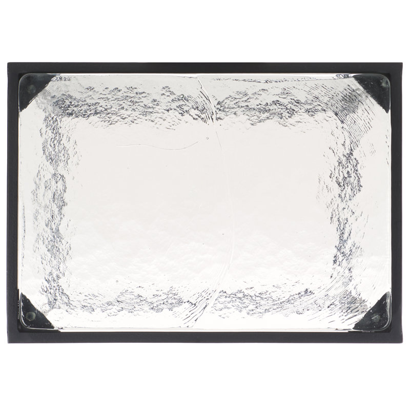 Bertillo Glass End Table