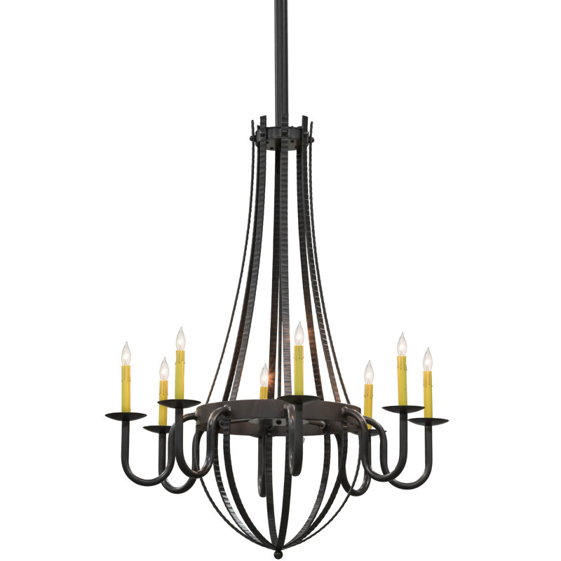 Gunnersbury 8 - Light Chandelier
