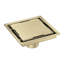 Drain carré brossé 6 po DryShield-126309770