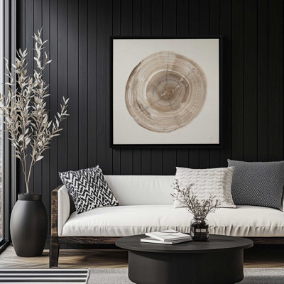 Rings of Time II, reproduction sur toile dans un cadre