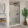 DreamLine Enigma Air 44 - 48 in. W x 76 in. H Frameless Sliding Shower Door