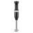 KitchenAid Corded Variable-Speed Immersion Blender in Black Matte with Blending Jar-49686400