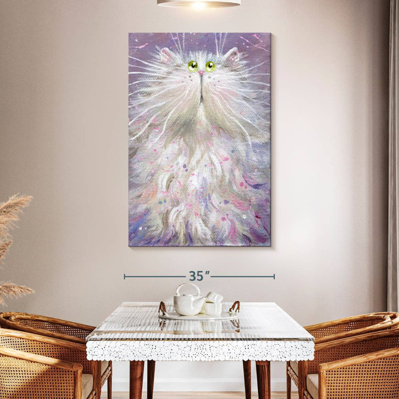 Brampt Fliss, 51" H x 34" W