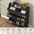 30"W Farmhouse Shoe Cabinet with 2 Flip Drawers & 2 Drawers – Narrow Freestanding Organizer for Entryway（30" W x 9.25" D x 42.7" H）-1663616824