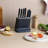 Zyliss 8 Piece Knife Block Set