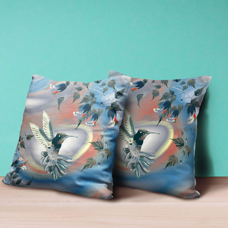 Reversible Throw Pillow