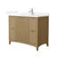 Meuble-lavabo simple avec plateau en quartz Palmilla-124971921-124971916-124971915