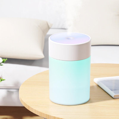 Office Aromatherapy Colorful Light Car Purification Humidifier Mini Humidifier