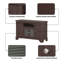 Crédence de rangement l 47,9 po