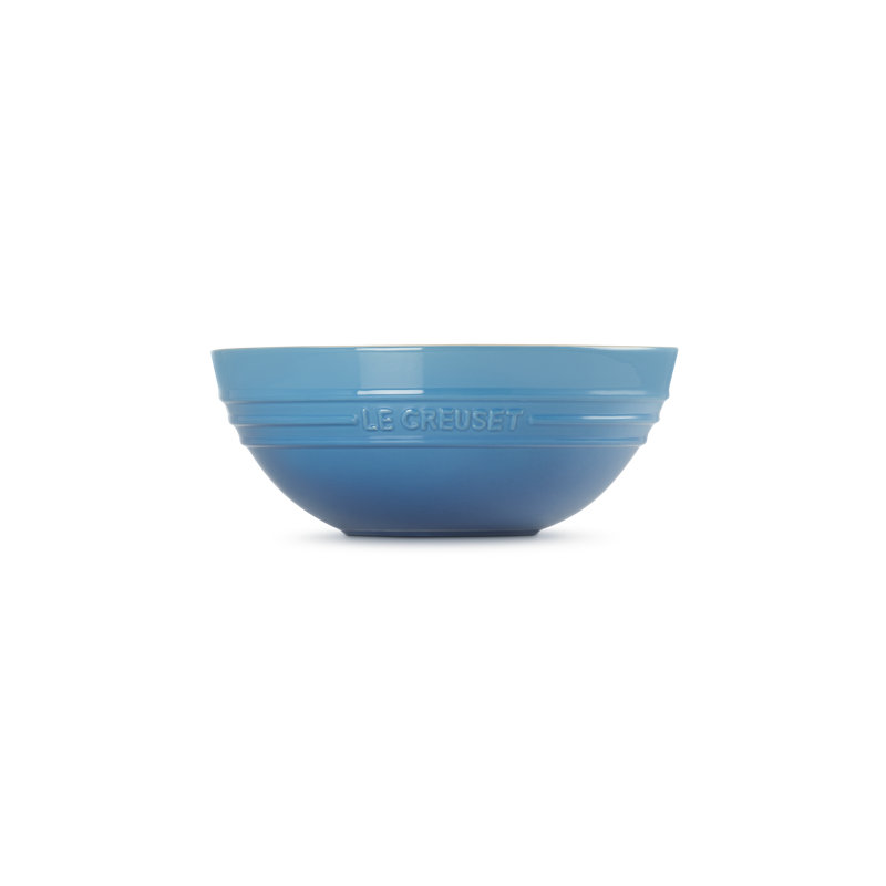 Le Creuset Multi 99.2 Oz. Serving Bowl, Marseille, 9" H x 10.5" W x 10.5" D
