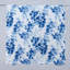 Ensemble de courtepointe réversible avec aquarelle bleu marine-51839357