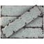Lava Art 3x12 Brick Look Crackled Glossy Lava Stone Subway Tile