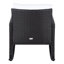 Chaise berçante d'extérieur en osier / rotin avec coussins Cummington-46687422