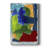 Brights Strokes II -Custom Wrapped Gallery Cavas