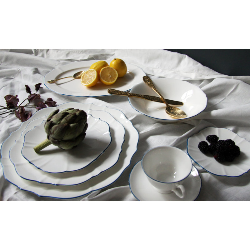 Amelie Bone China, Royal Blue