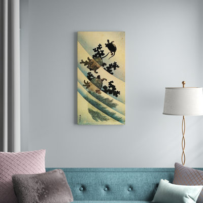 Hokusai - Wrapped Canvas Painting