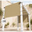 Auvent de remplacement pour abat-jour haute densité avec tige lestée en acier inoxydable Colourtree-88923056-88923156