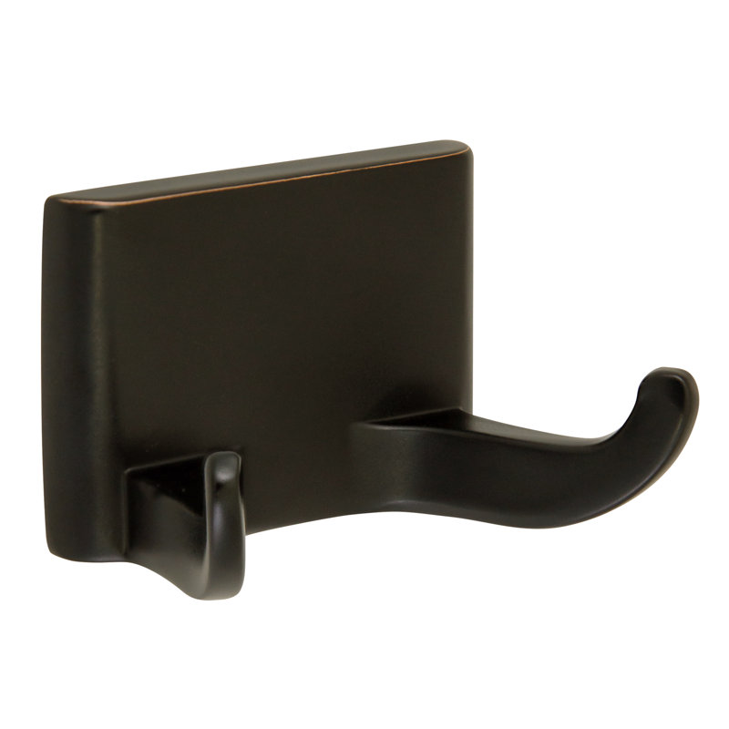 Chertsey Wall Mounted Robe Hook, Oil Rubbed Bronze