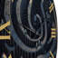 Horloge murale moderne à motif géométrique Throughthe-315157145