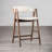 Mid-Century Modern 2Pc Counter Stool