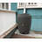 Wicker Texture 50 Gallon Rain Barrel for Water Storage-20647557