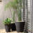 Madison Indoor/Outdoor Modern Round Planter-309931500-309931488
