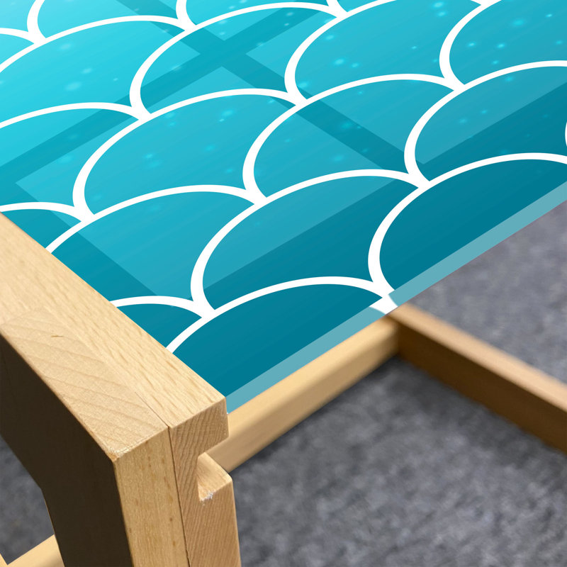Jaidden Sled Coffee Table, 90cm H x 62cm W x 40cm D