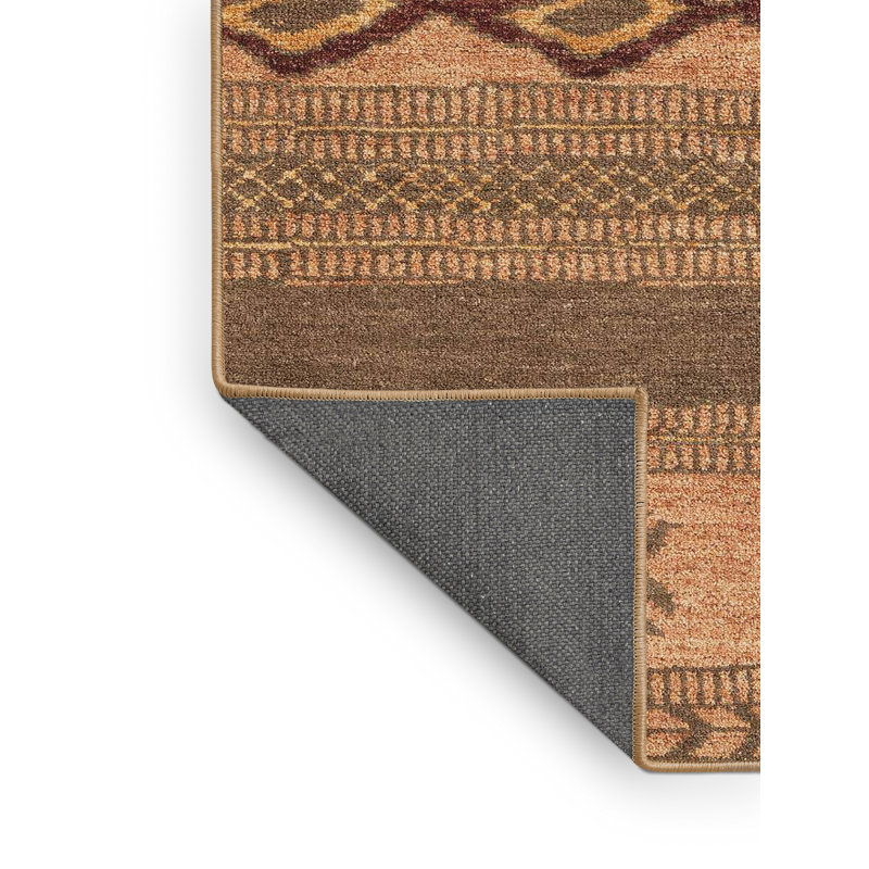 Abstract Indoor Rug, Rectangle 2' x 4'