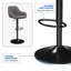 Tabourets de bar rotatifs 2 pièces Eastway-1761567233