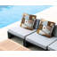 Oreiller réversible intérieur / extérieur Praxies Patches-133308954-133308958