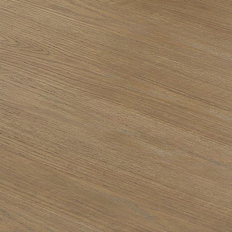 Blaisdell 70"W Rectangular Walnut Oak Geometric Cross Base Dining Table