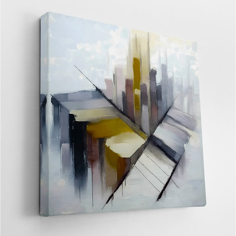 Urban Mirage, 30" H x 30" W