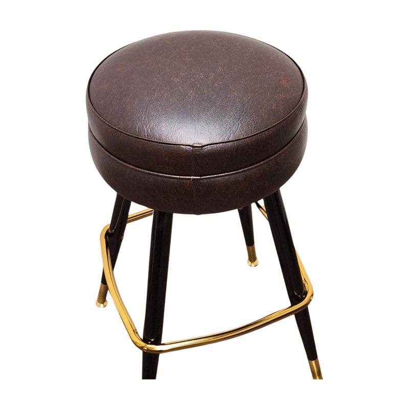 Tabouret tournant sans dossier Signature, Brun