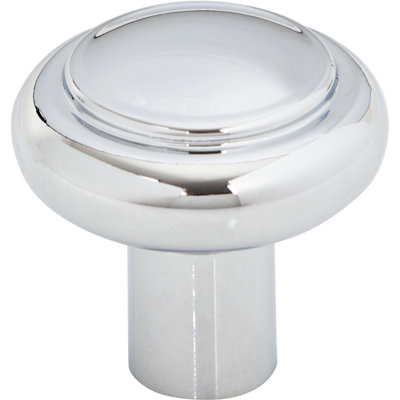 Clarence 1 1/4" Diameter Mushroom Knob