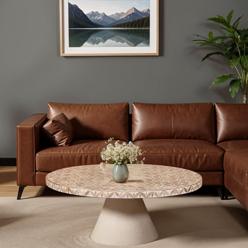 Solid Wood Coffee Table