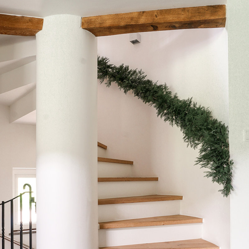 Faux Garland, 30cm H x 180cm L x 30cm D