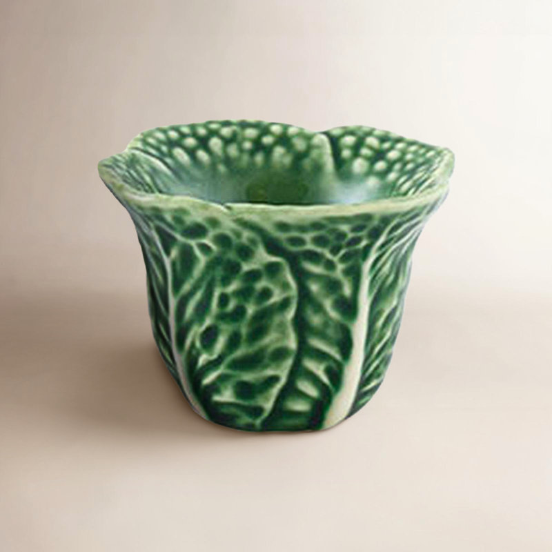Coquetier en céramique Bordallo Pinheiro