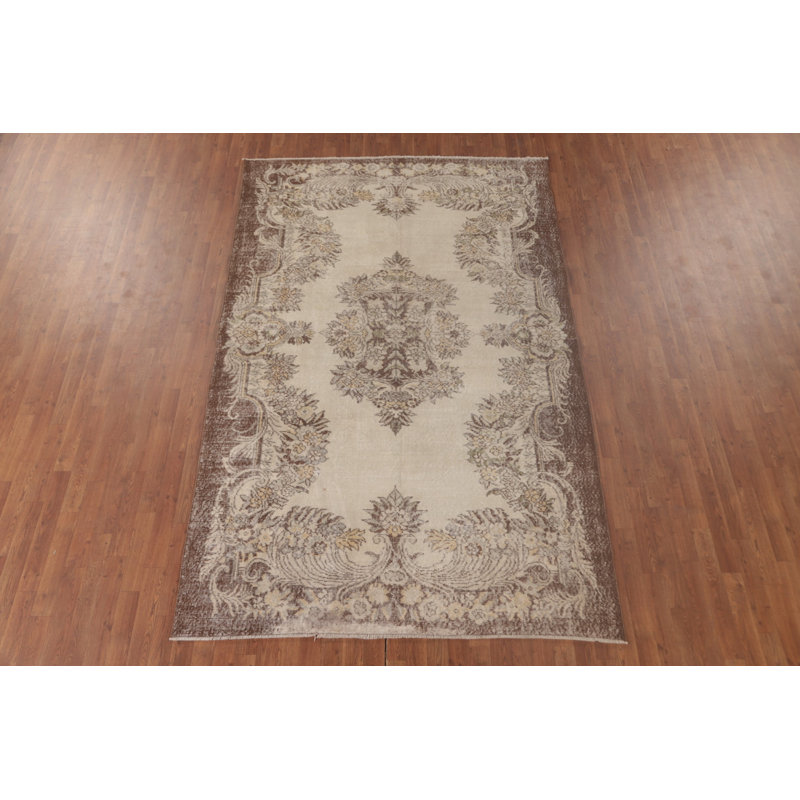 Tapis turc anatolien délavé 6 x 10