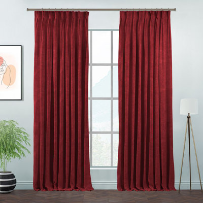 Room Darkening Single Curtain Panel