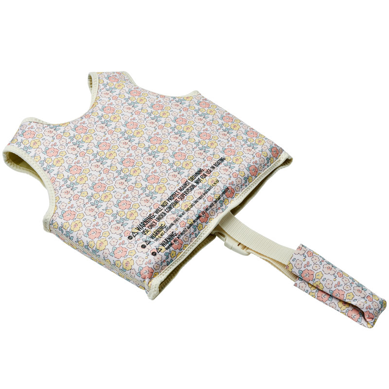Gilet flottant: 2-3 - Dans le jardin - Ditsy Floral, H 2 po x l 12,8 po x P 14,6 po