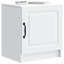43cm W Engineered Wood Bedside Table