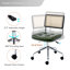Chaise de bureau pivotante en similicuir Ayris-671295143