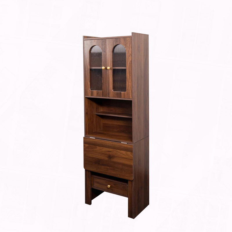 Bureau d'écriture pliable, Brun