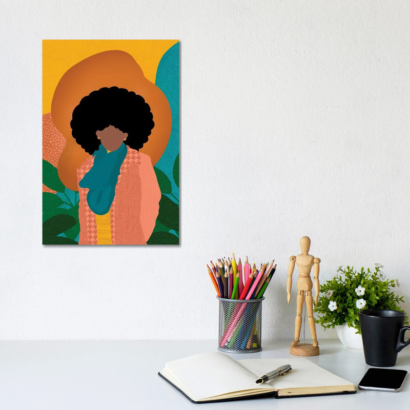 Fros In The Fall by Sagmoon Paper Co. - Wrapped Canvas Print, 20.32 cm H x 30.48 cm W